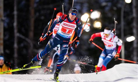 programme biathlon novembre 2023|More.